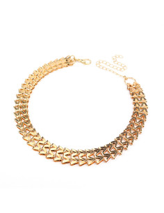 Choker de Cadena | Infinita Moda