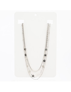 Collar Triple | Infinita Moda