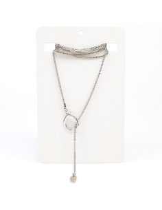 Collar Corbatero Cadena