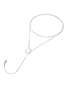 Collar Corbatero Cadena