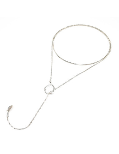 Collar Corbatero Cadena