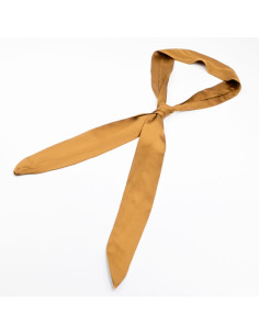 Corbata Seda Camel