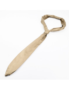 Corbata Seda Army Light