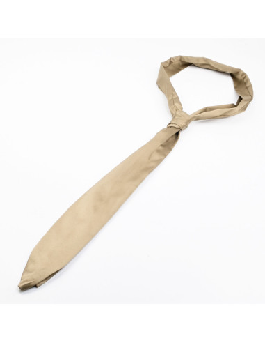 Corbata Seda Army Light