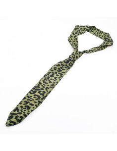 Corbata Print Green