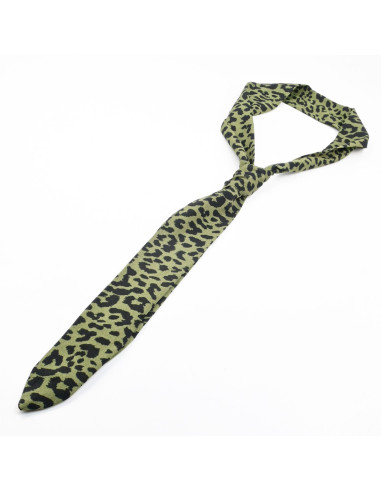 Corbata Print Green