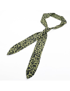 Corbata Print Green
