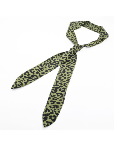 Corbata Print Green