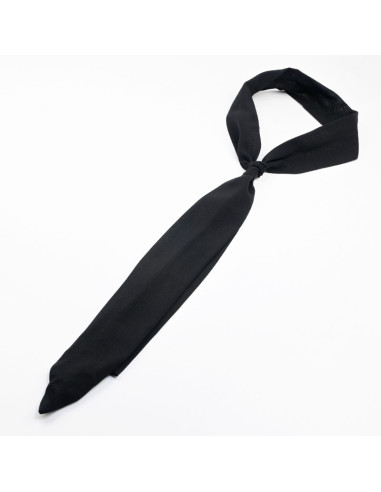 Corbata Seda Basic Black