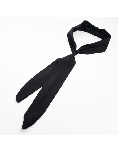 Corbata Seda Basic Black