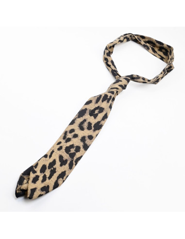 Corbata Jungle Camel