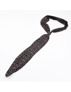 Corbata Print Black