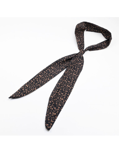 Corbata Print Black