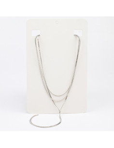 Collar Corbatero  | Infinita Moda