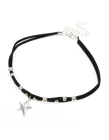 Choker de Gamuza | Infinita Moda