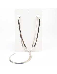 Collar Corbatero Dorado | Infinita Moda