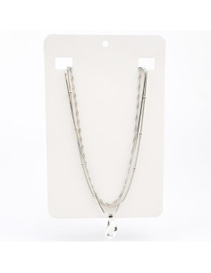 Collar de Cadenas | Infinita Moda