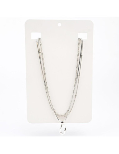 Collar de Cadenas | Infinita Moda