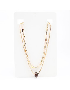 Collar Doble | Infinita Moda