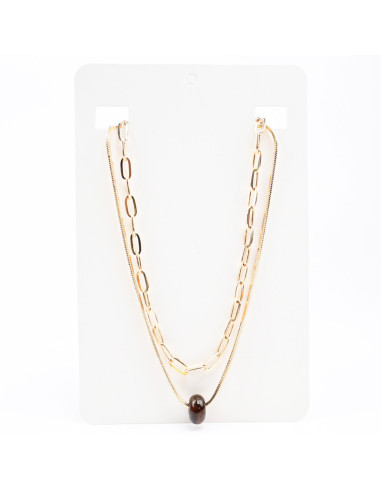 Collar Doble | Infinita Moda