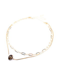 Collar Doble | Infinita Moda