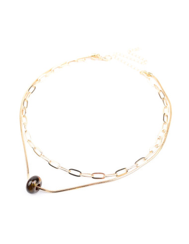 Collar Doble | Infinita Moda