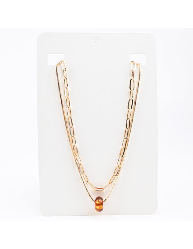 Collar Doble | Infinita Moda