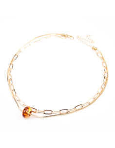 Collar Doble | Infinita Moda