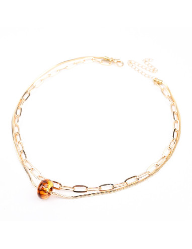 Collar Doble | Infinita Moda