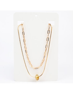 Collar Doble | Infinita Moda