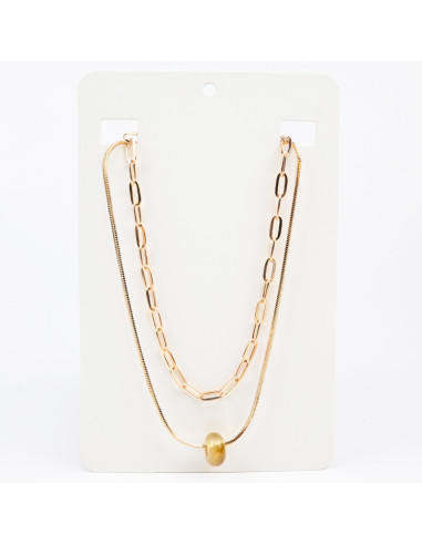 Collar Doble | Infinita Moda