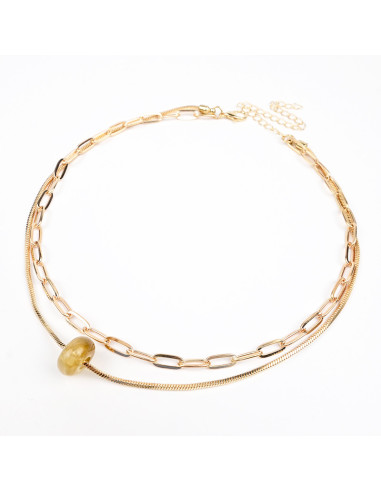 Collar Doble | Infinita Moda