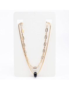 Collar Doble | Infinita Moda