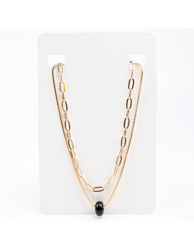 Collar Doble | Infinita Moda
