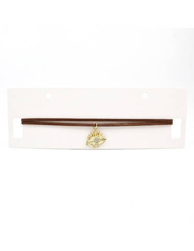 Choker de Gamuza | Infinita Moda