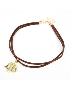 Choker de Gamuza | Infinita Moda