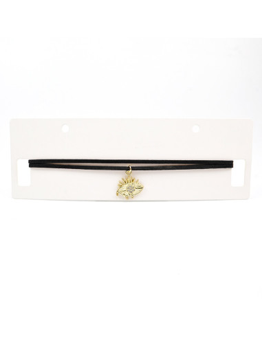 Choker de Gamuza | Infinita Moda