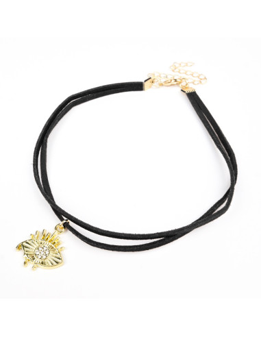 Choker de Gamuza | Infinita Moda