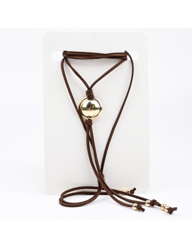 Collar de Gamuza |