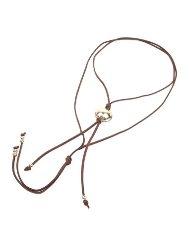 Collar de Gamuza |