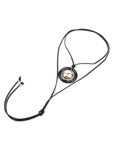 Collar de Gamuza y Acrílico | Infinita Moda