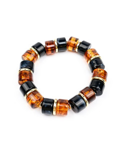 Pulsera Elástica Marmol | Infinita Moda