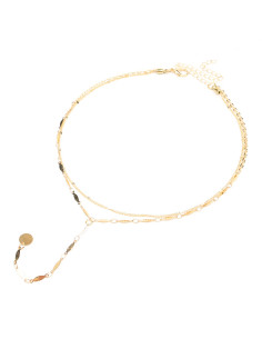 Collar Doble Corbatero | Infinita Moda