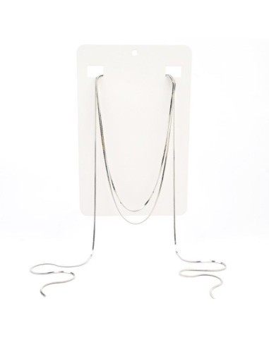 Collar de Cadenas | Infinita Moda