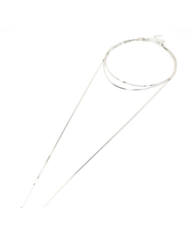 Collar de Cadenas | Infinita Moda