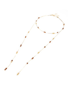 Collar Corbatero de Cadenas | Infinita Moda