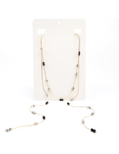 Collar Corbatero de Cadenas | Infinita Moda
