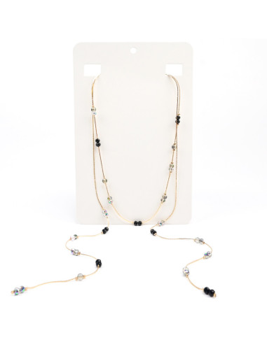 Collar Corbatero de Cadenas | Infinita Moda
