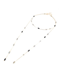 Collar Corbatero de Cadenas | Infinita Moda