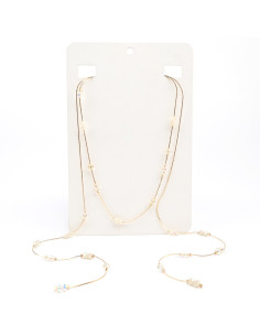 Collar Corbatero de Cadenas | Infinita Moda